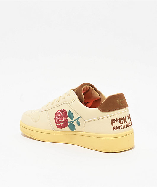 Field Grade FG1 Low Have A Nice Day Beige Shoes | Zumiez