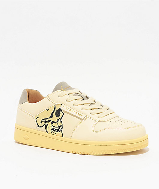 Field Grade FG1 Low Trust No One Bone & Grey Shoes