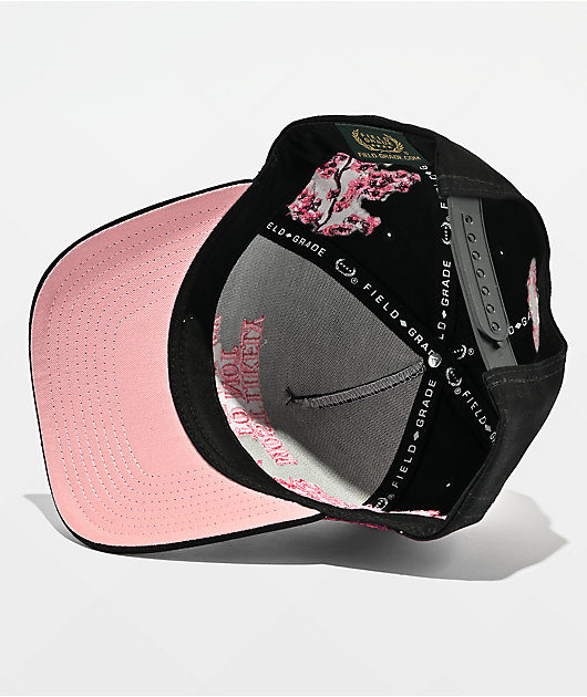 Field Grade Most Likely Black Snapback Hat