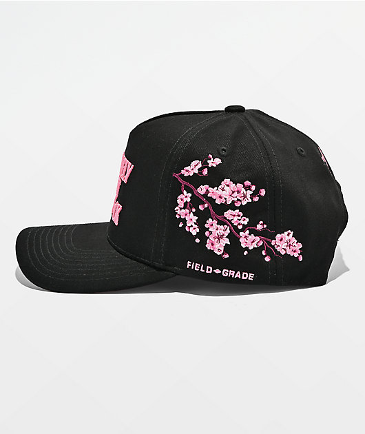 Field Grade Most Likely Black Snapback Hat