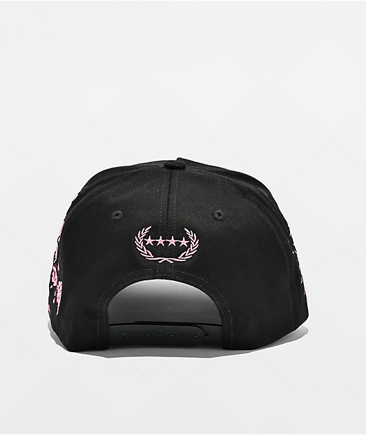Field Grade Most Likely Black Snapback Hat