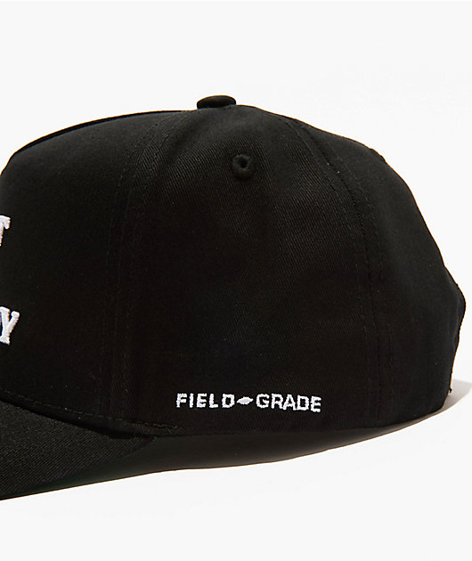 Field Grade Not For Everybody Black Snapback Hat