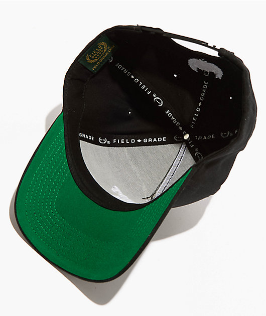 Field Grade Not For Everybody Black Snapback Hat