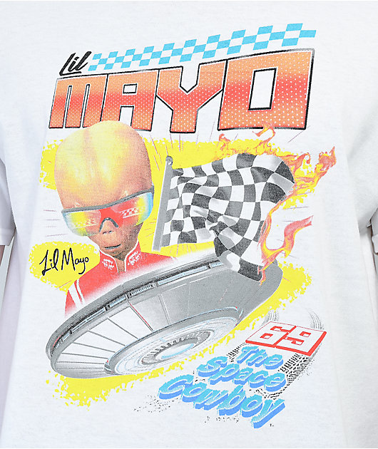 Fifty One Space Cowboy camiseta blanca