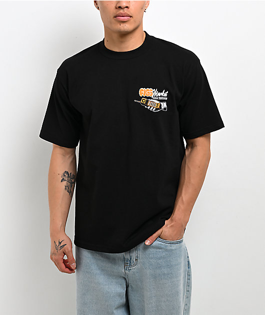 Figgmarket Mobile Black Heavyweight T-Shirt