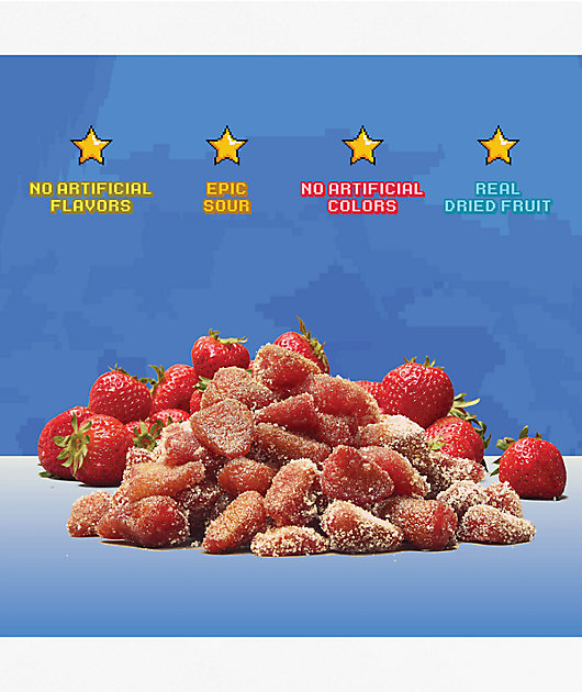 Final Boss Sour Level 1 Strawberry Lemonade Fruit Candy