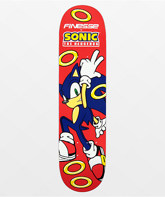 Tech Deck Finesse Sonic - Pack De 4 Fingerboards Silver, Sonic, Infinite, Shadow Neuf