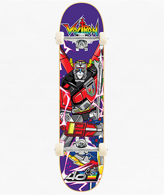 Finesse x Voltron Defender 8.0" Assembled Skateboard Complete