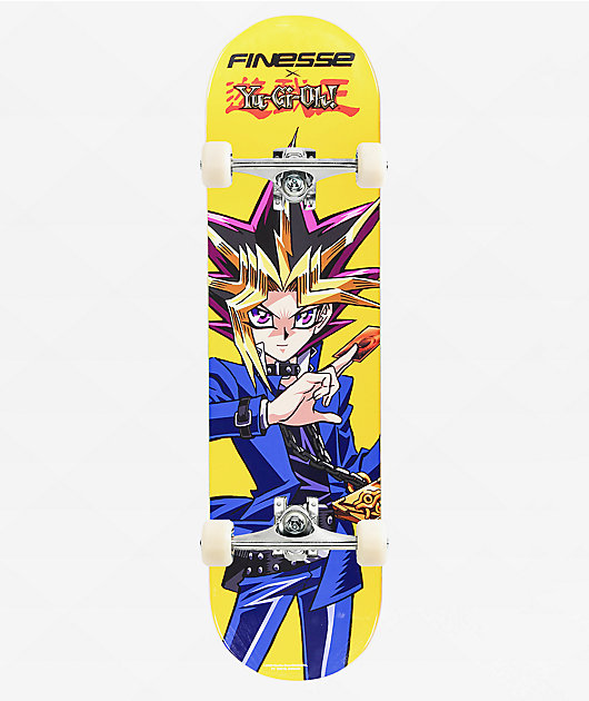 Finesse x Yu-Gi-Oh! Yami-Yugi 8.25" Assembled Skateboard Complete