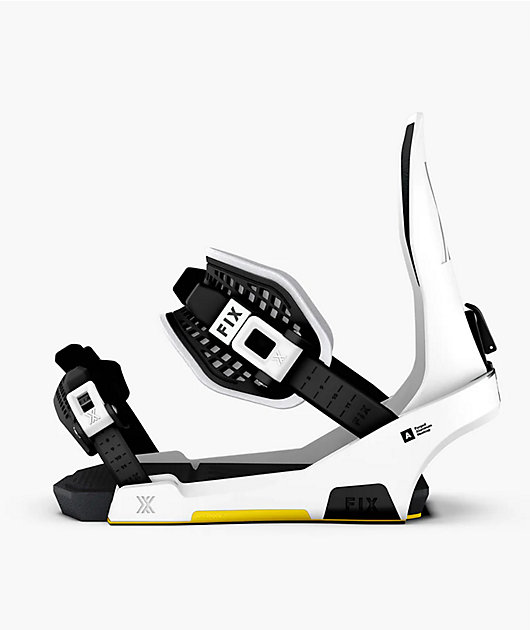 Fix Block 5 Frost Snowboard Bindings 2026
