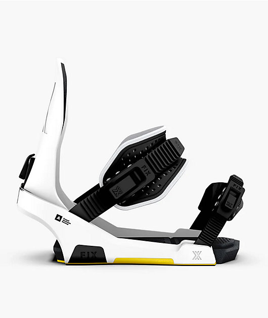 Fix Block 5 Frost Snowboard Bindings 2026