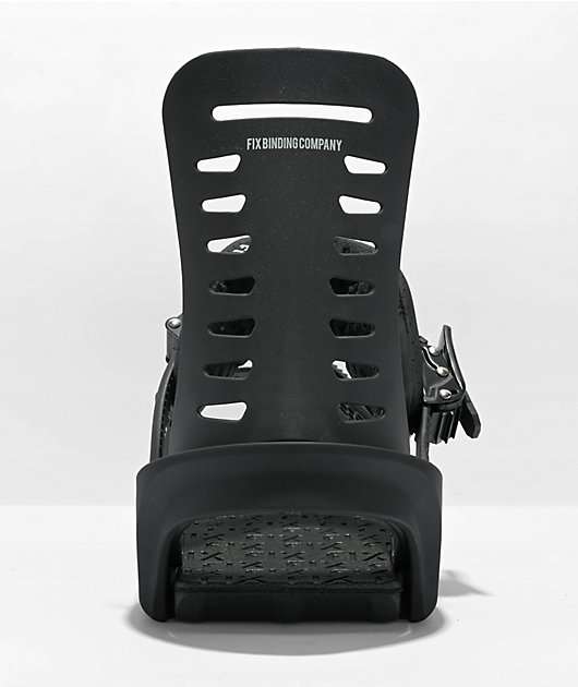 Fix Payday Black Snowbord Bindings 2023