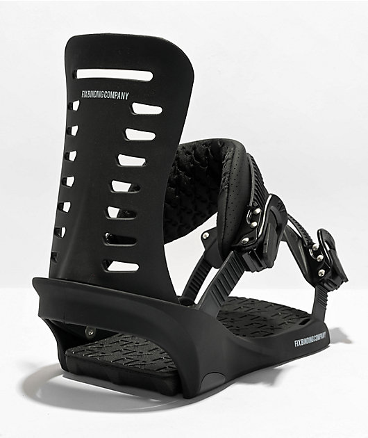 Fix Payday Black Snowbord Bindings 2023