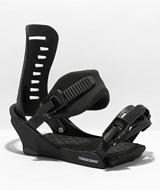 Fix Payday Black Snowbord Bindings 2023