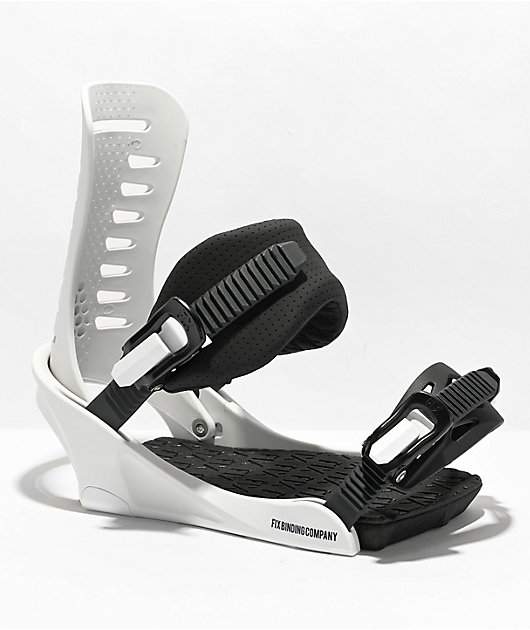 Fix Payday White Snowbord Bindings 2023