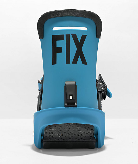 Fix Truce Blue Snowboard Bindings 2023