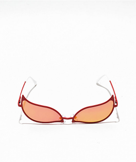 Flame Red Sunglasses