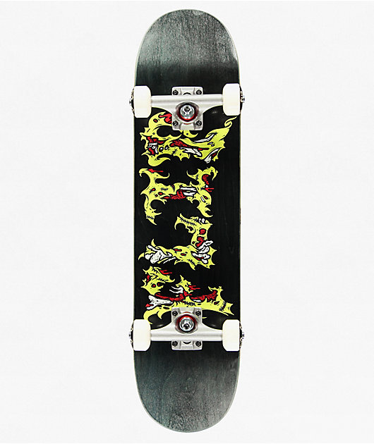 Flip Kids Skin And Bones 7.37" Skateboard Complete