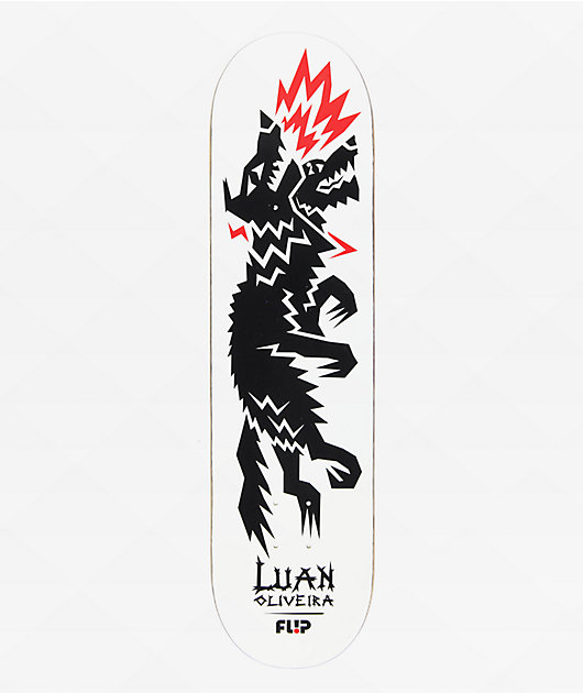 Flip Oliveira Creatures 8.13" Skateboard Deck