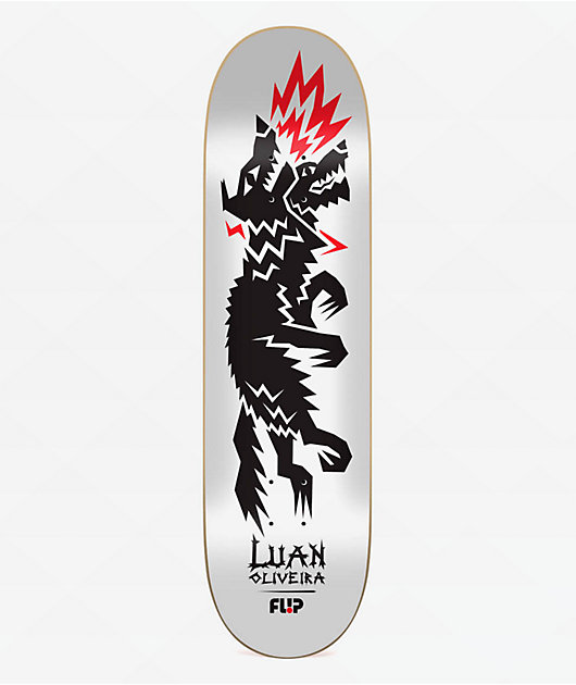 Flip Oliveira Creatures 8.5" Skateboard Deck