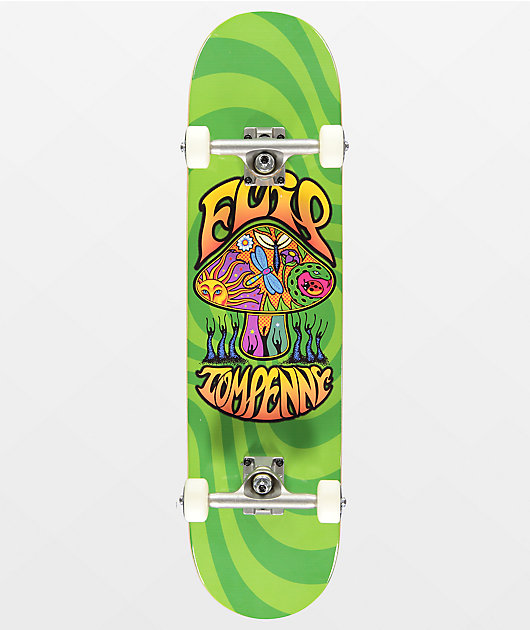 Flip Penny Love Shroom 8.0" Skateboard Complete
