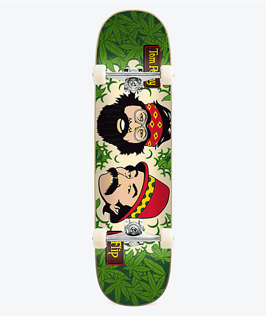 Flip Penny Sweet Leaf 8.125" Assembled Skateboard Complete