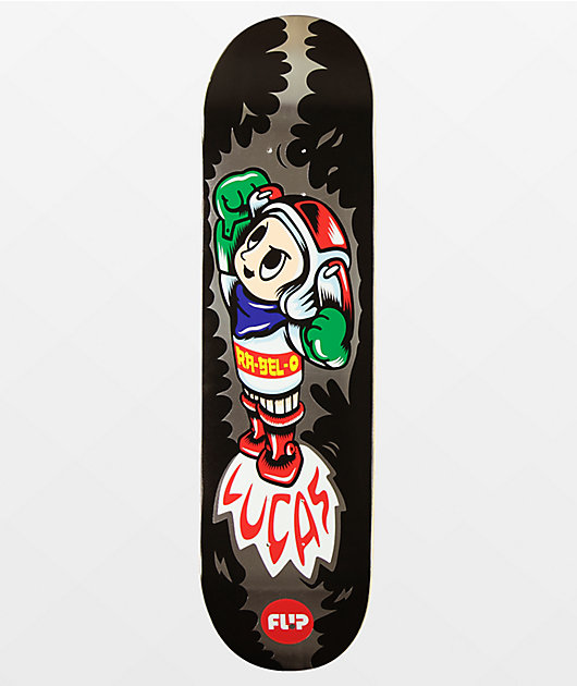 Flip Skateboards Rabelo Tin Toy 8.25