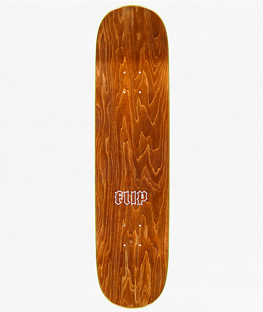 Flip Skin And Bones 8.0" Skateboard Deck