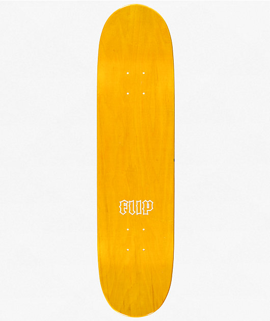 Flip Squared Logo 8.0" Skateboard Deck