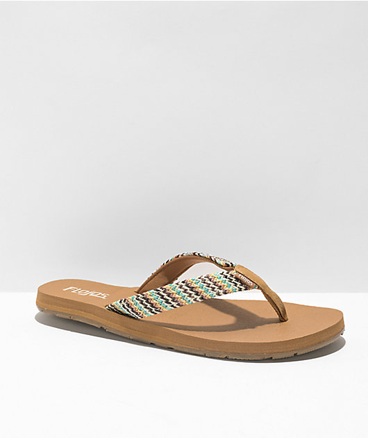 Flojos tan sales flip flops