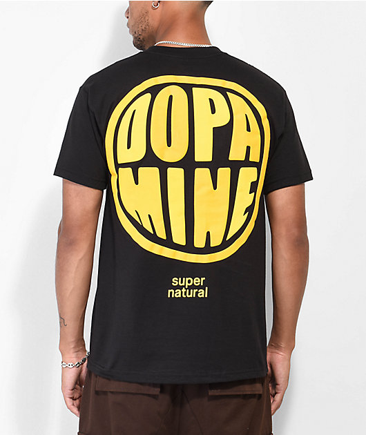 Floristry Studios Dopamine Black T-Shirt