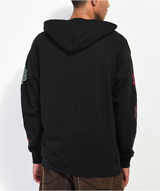 Zumiez store rose hoodie