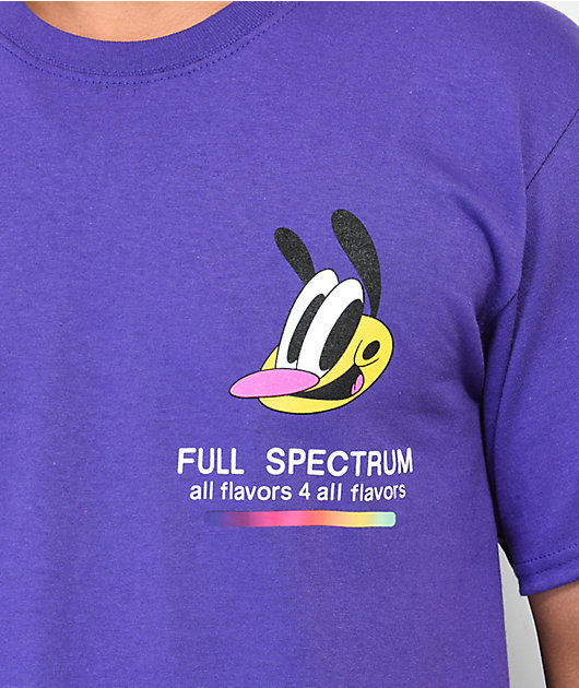 Floristry Studios Luminaries Purple T-Shirt