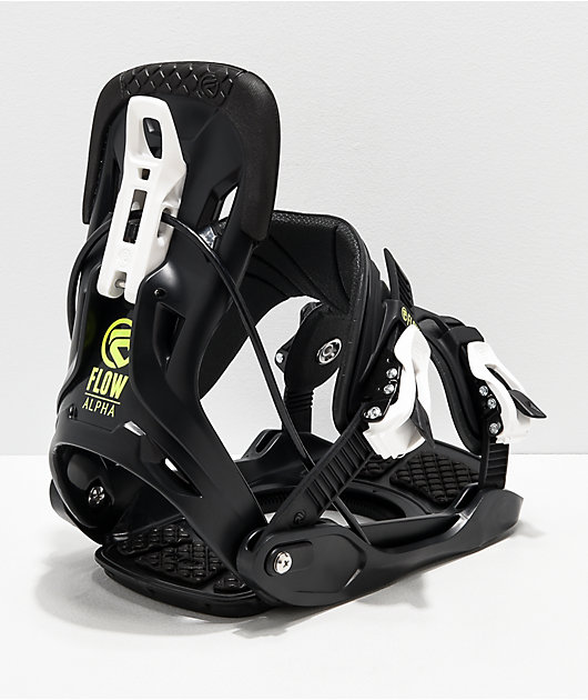 flow alpha snowboard bindings 2019