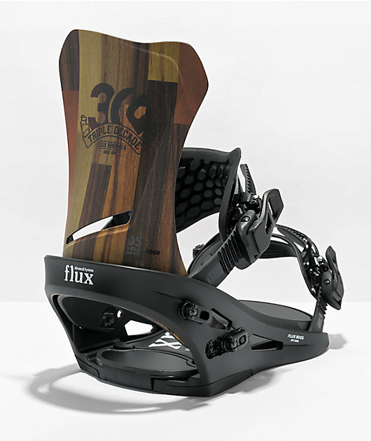 Flux DS Team Wood Snowboard Bindings 2023 | Zumiez