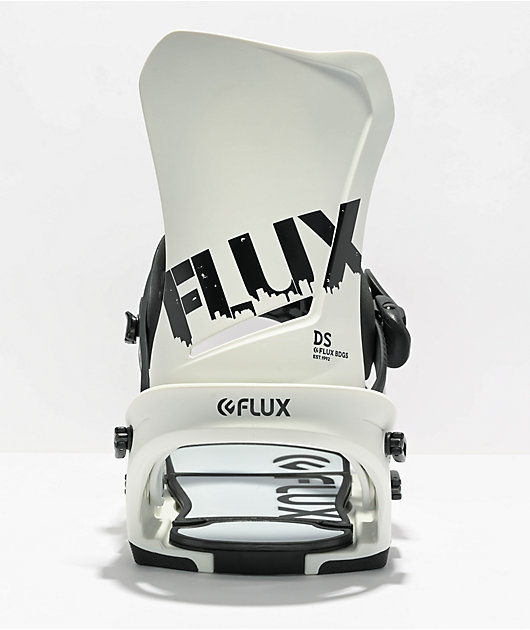 Flux DS White Snowboard Bindings 2023 | Zumiez