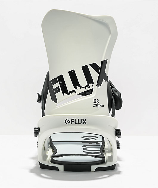 Flux DS White Snowboard Bindings    Zumiez