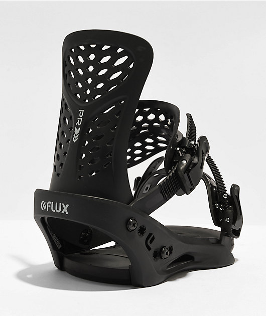 Flux PR Black Snowboard Bindings | Zumiez