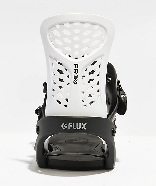 Flux PR White Snowboard Bindings | Zumiez