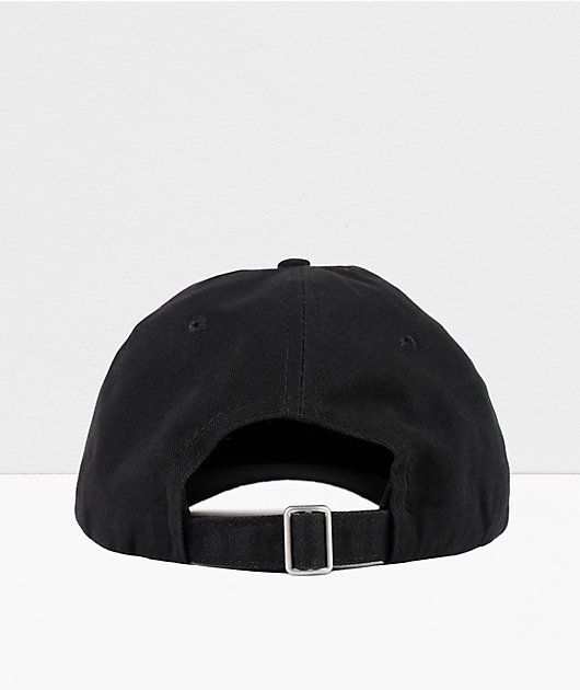 Flying Coffin GFY Black Strapback Hat
