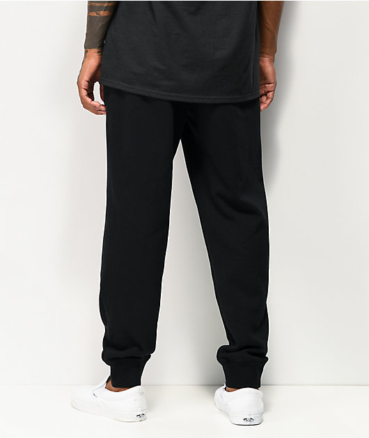 Flying Coffin Phases Black Jogger Sweatpants