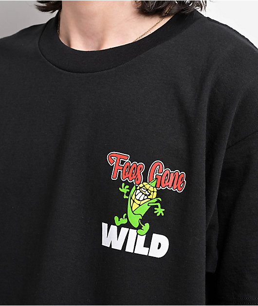 Foos Gone Wild Local Elotero Black T-Shirt