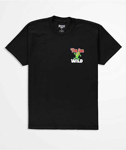 Foos Gone Wild Local Elotero Black T-Shirt