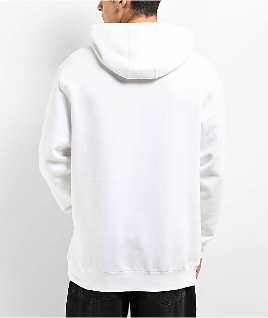 Foos Gone Wild Logo White Hoodie | Zumiez