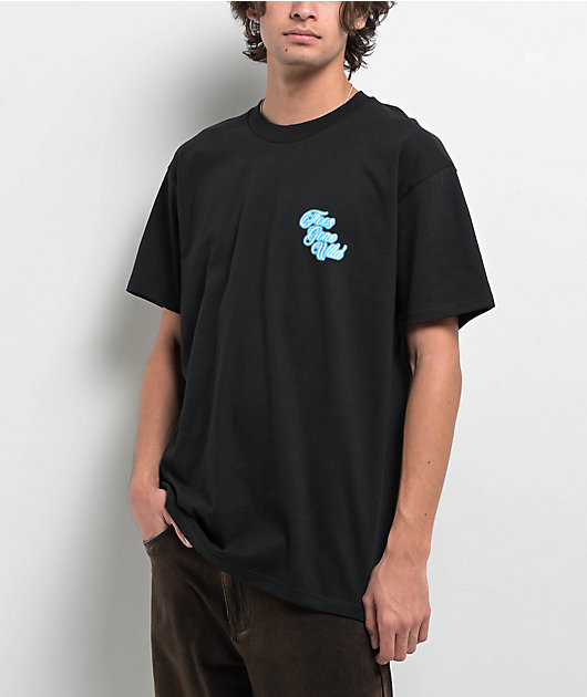 Foos Gone Wild Mrs. E Black T-Shirt