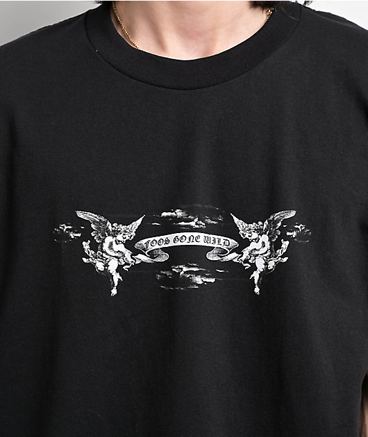 Foos Gone Wild Pray For Foos Black T-Shirt