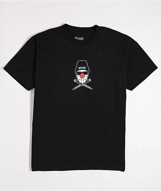 Foos Gone Wild Sick 1 Black T-Shirt