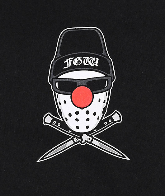 Foos Gone Wild Sick 1 Black T-Shirt