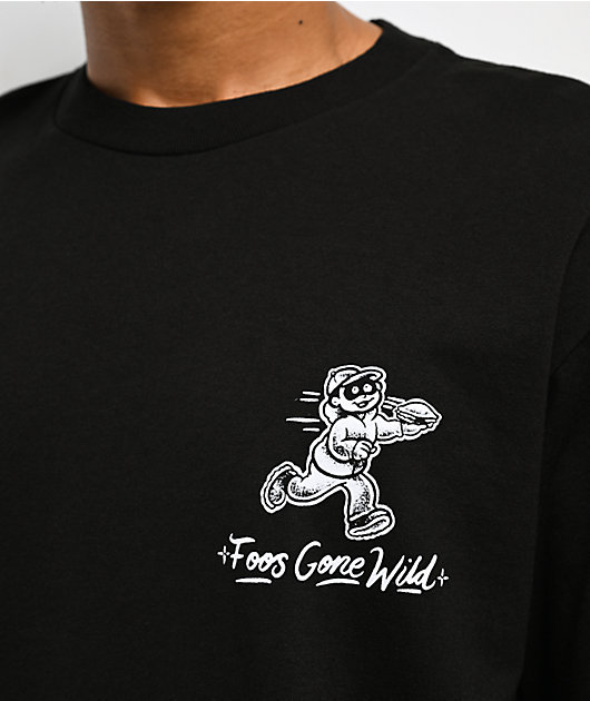 Foos Gone Wild Torta Pounder Black T-Shirt