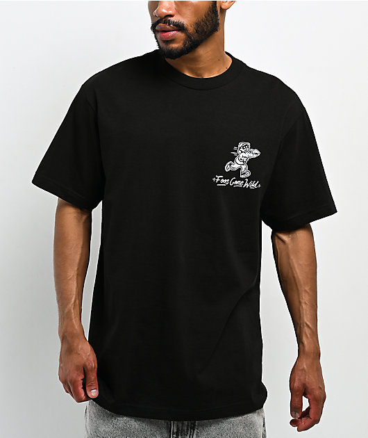 Foos Gone Wild Torta Pounder Black T-Shirt